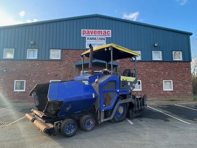 Used Volvo Asphalt Paver